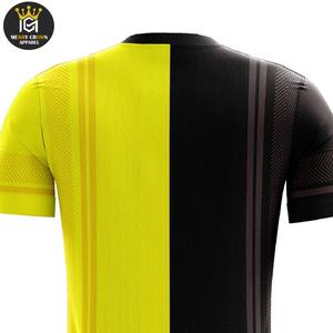 Camiseta de fútbol de poliéster fino con estampado de sublimación personalizado de la mejor tarifa, camiseta de fútbol suave para ropa de fútbol - Product Image 6