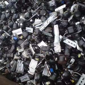 Compresor de nevera de CA usado, chatarra de metal fácilmente disponible a la venta, compre barato compresor de nevera usado, chatarra de compresor de metal - Product Image 3