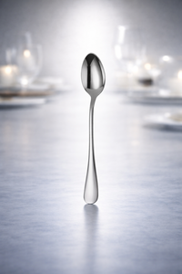 Mr. Spoon Série Liso, Cuillère à soupe, 200 mm, Acier inoxydable 18/0, Manche monobloc, Argenté, Compatible lave-vaisselle, Hôtellerie Restauration - Product Image 3