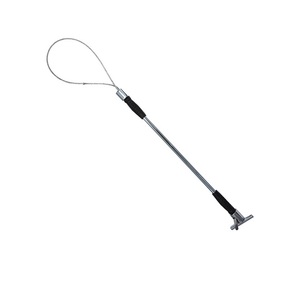 Instrumentos veterinarios atrapa cerdos con empuñaduras de goma - Product Image 1