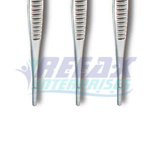 REEAX Enterprises Precio al por mayor Fórceps de tejido quirúrgico Instrumento de acero inoxidable de forma recta - Product Image 6