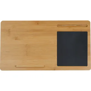 HIPOLIT Organizzatore da Scrivania Personalizzato in Bambù per Laptop e Gadget - Product Image 2