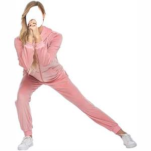 Conjunto Deportivo de Invierno Personalizado con Capucha, Ajustado, para Mujer, Transpirable, de Secado Rápido, Ropa Deportiva de Alta Calidad, Venta al por Mayor OEM - Product Image 4