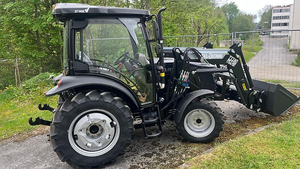 Lovol M504 Pro 4รถตักดินด้านหน้าสูบ blackedition - Product Image 2