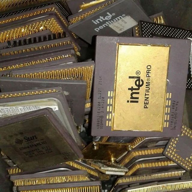 Buy Cheap ceramic CPU scrap for sale bulk quantity for gold recovery and electronic scrap traders