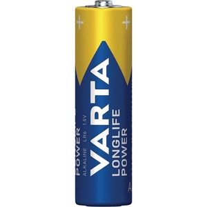 แบตเตอรี่ VARTA Longlife Power 1.5V AA-AM3-Mignon 2950mAh LR6 4906 แพ็ค 4 ก้อน แบบแผง - Product Image 3