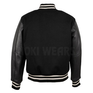 แจ็คเก็ตเลตเตอร์แมนแบรนด์ส่วนตัว คุณภาพดี ทนทาน รับผลิตจำนวนน้อย - Product Image 6