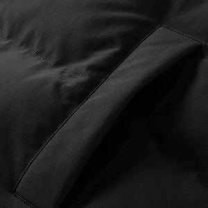 Veste d'hiver matelassée surdimensionnée pour hommes Vestes pour hommes Vêtements de rue décontractés Léger Imperméable Prix de gros - Product Image 3