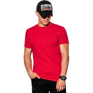 Camisetas de media manga para hombre, ropa de playa al aire libre para todas las estaciones, con camiseta lisa personalizada de peso ligero de alta calidad - Product Image 1