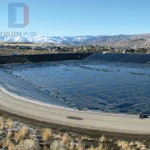 Pond Plastic Liner HDPE Geomembrane Sell Geo membran Price for Sale