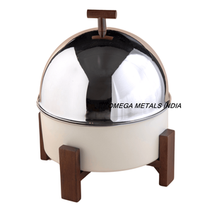 Juego de ollas con tapa martillada de alta calidad, calentador de alimentos Vintage y plato de cazuela, fábrica de Metal al por mayor para el hogar y los restaurantes - Product Image 3