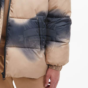 Top Selling Oversized <b>Men</b> Puffer Jacket Latest Design Cheap Price <b>Men</b> Puffer Jacket Custom Made <b>Men</b> Puffer Jacket - Product Image 6