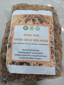 Bulk Private Label Dried Irish Sea Moss Gold/ Purple Healthy Raw Wildcrafted Organic Pure Bag Packaging Food Grade <b>Seaweed</b> Laver - Product Image 4