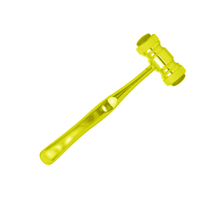 Ouro Cor Osso Mallet Metal Aço Veterinária Ortopédicos Instrumentos Cirúrgicos Mead Mallet Osso Duro Levantamento Martelo - Product Image 2