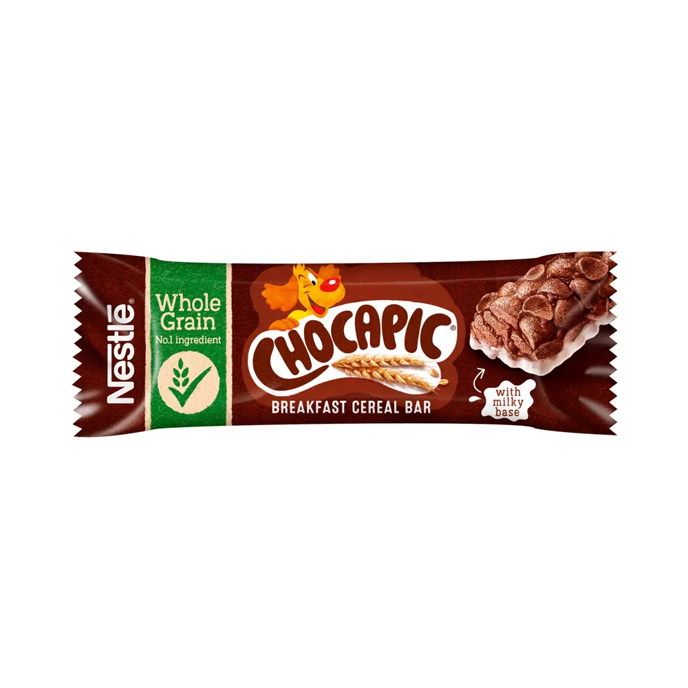 Nestlé's NESQUIK Bar Delight, 25g de chocolate irresistible, tu Aperitivo ideal para una dulce satisfacción