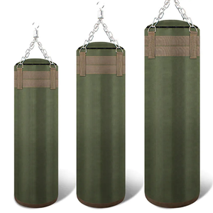 Enuine-sac de frappe en cuir pour l'entraînement de la boxe MMA, sacs de sport, sacs de sable, sac de frappe lourd pour la boxe - Product Image 3