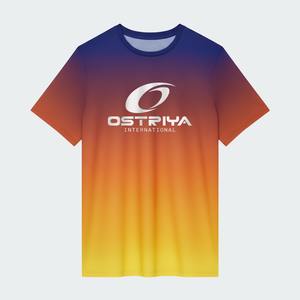 Camisetas de Hombre al por Mayor, Personalizadas, de Alta Calidad, Cuello Redondo, Casuales, 100% Poliéster, Diseño Sólido, Secado Rápido, Transpirables, en Oferta Online - Product Image 2