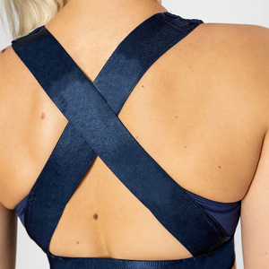 Soutien-gorge de sport de qualité supérieure de conception personnalisée à la mode de taille confortable en gros nouveau style à prix abordable - Product Image 4