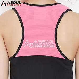 Camiseta sin mangas elegante para mujer con tela suave y diseño moderno, perfecta para el verano, fitness y comodidad diaria. - Product Image 5