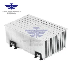 Leiting 산업 학년 스틸 브래드 손톱 ST 38 31mm 부드러운 생크 내구성 고강도 소파 스테이플 건 - Product Image 3