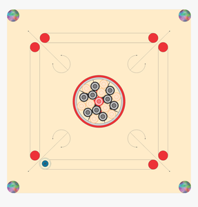 Tablero de Carrom - Product Image 1