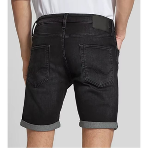 Custom <b>Men's</b> Vintage Streetwear Casual Canvas Shorts Anti-Wrinkle Quick Dry Breathable Button Fly Pockets - Product Image 2