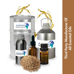 100% Pure Ajwain/Ajowan aceite esencial logotipo personalizable Etiqueta Privada OEM/ODM mayorista exportador a granel semilla materia prima - Product Image 1
