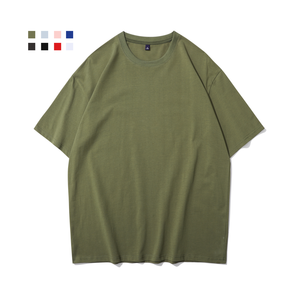 Custom <b>T</b>-<b>shirt</b> <b>Men's</b> 100% Cotton Breathable Short Sleeves Women 220gsm Blank Essential Tee <b>for</b> <b>Christmas</b> Design <b>T</b>-<b>shirt</b> <b>for</b> <b>men</b> - Product Image 1