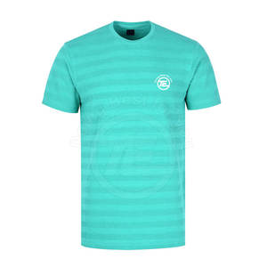 Camiseta de manga corta para hombre con logotipo personalizado, ropa informal de verano para exteriores, la mejor oferta - Product Image 1