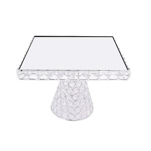 Nouvel arrivage de présentoir à gâteaux fantastique en métal pour mariage et anniversaire présentoir à desserts cadeau de pendaison de crémaillère - Product Image 2