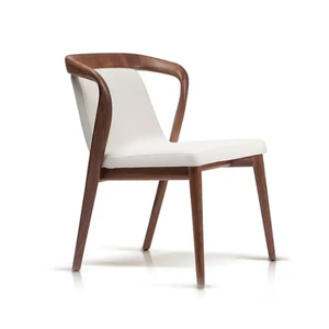 Wholesale Price Dining <b>Chair</b> Nordic Italian Solid <b>Wood</b> <b>Garden</b> <b>Chair</b> for Dining Room and Outdoor <b>Chairs</b> Direct Factory - Product Image 2