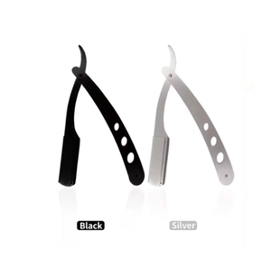 ANAAIF ENTERPRISES Maquinillas de Afeitar Clásicas de Acero Inoxidable de Alta Calidad, Ecológicas y Reutilizables para Cortar el Cabello y Depilar el Cuerpo en Salones de Belleza - Product Image 4