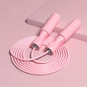 Corde à sauter professionnelle en fil d'acier (1 pièce) pour adultes – Légère et durable pour le sport et l'entraînement en intérieur/extérieur - Product Image 3