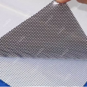 1 một cách cửa sổ phim kính xem thông qua tùy chỉnh đục Vinyl cửa sổ đề can xe đồ họa cho kinh doanh cửa hàng Sticker - Product Image 2