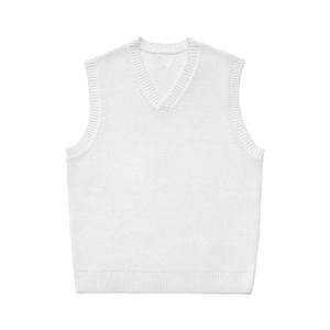 Usine coton hommes gilet hommes débardeur tricots pour correspondre à t-shirt - Product Image 4