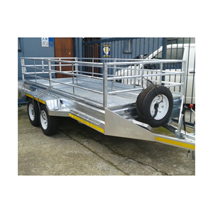 Remolque de Coche Galvanizado Alemán de Alta Resistencia y Calidad con Capacidad de Carga Máxima de 2001-3000 kg, Servicio OEM/ODM, Tamaño Grande en Venta - Product Image 1