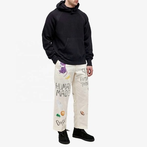 Pantalon à rayures pour homme de qualité supérieure, pantalon habillé slim pour homme, pantalon chino slim pour homme - Product Image 3