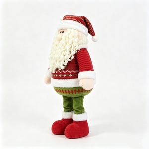Gnomo de Navidad Personalizado de Peluche, Muñeco de Peluche de Santa Claus de Pie, Gnomo Escandinavo de Peluche - Product Image 5