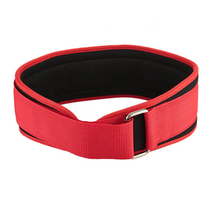 Vente en gros de ceinture d'haltérophilie couleur avec logo personnalisé protection complète matériau en cuir de vache 8mm d'épaisseur pour le levage de puissance - Product Image 2