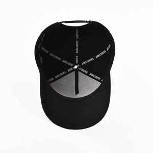OEM moda 3D Emberidory gorra de béisbol unisex último elegante 5 paneles sombrero personalizable impermeable gorra seca - Product Image 6