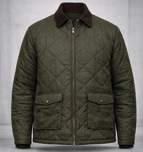 Custom Made <b>Men</b> Embroidered Varsity Quilted Bomber <b>Jacket</b> <b>Lightweight</b> <b>Padded</b> Varsity <b>Jacket</b> with Ribbed Collar, Zipper Closure - Product Image 1