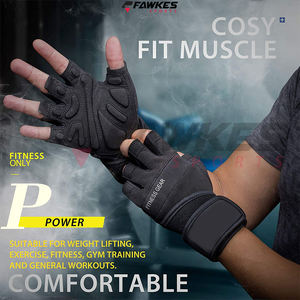 Gants d'entraînement hommes et femmes gants d'haltérophilie soutien entraînement de gymnastique Protection complète de la paume Fitness exercice d'haltérophilie - Product Image 4