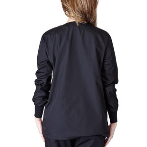 Veste de travail pour femmes en coton 100% de haute qualité, détection des aiguilles, fusion sans couture pour les hôpitaux - Uniformes d'hôpital KATBROS - Product Image 2