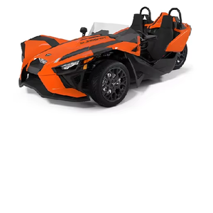 Moto à trois roues Polariss Slingshot SL, fabrication américaine, garantie de 3 ans, qualité industrielle, bricolage - Product Image 1