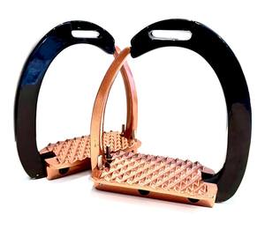 Estribos de Acero Inoxidable de la Mejor Calidad, Liberación Rápida, Seguros, Reutilizables, Últimos Diseños, Accesorios para Equipo de Equitación - Product Image 1