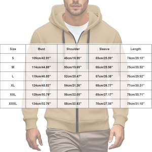 Sudaderas con Capucha para Hombre, Sudaderas con Cierre Completo, Forro Polar, Casuales, con Cordón, Manga Larga, Sudaderas Deportivas con Capucha, Corte Regular, Premium - Product Image 4