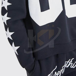 Chándales bordados de etiqueta privada de Material duradero, chándales bordados más vendidos para hombres - Product Image 5