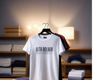 Alta calidad 100% algodón Camisetas cuello redondo al por mayor Solid Runs Bangladesh Marca Diseño personalizado Slim Fit Stocklot suministro - Product Image 1