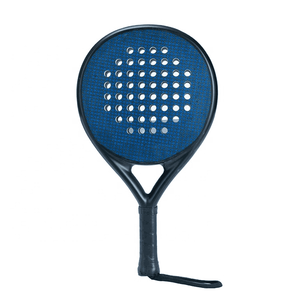 2025 raqueta de Pádel Premium de alta calidad mejor diseño profesional de fibra de carbono más raquetas de tenis con pedal con personalización - Product Image 1