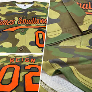 Custom Printed Baseball Jersey and Team Uniform for Adults-100% Polyester Quick Dry Breathable V-neck - Product Image 2